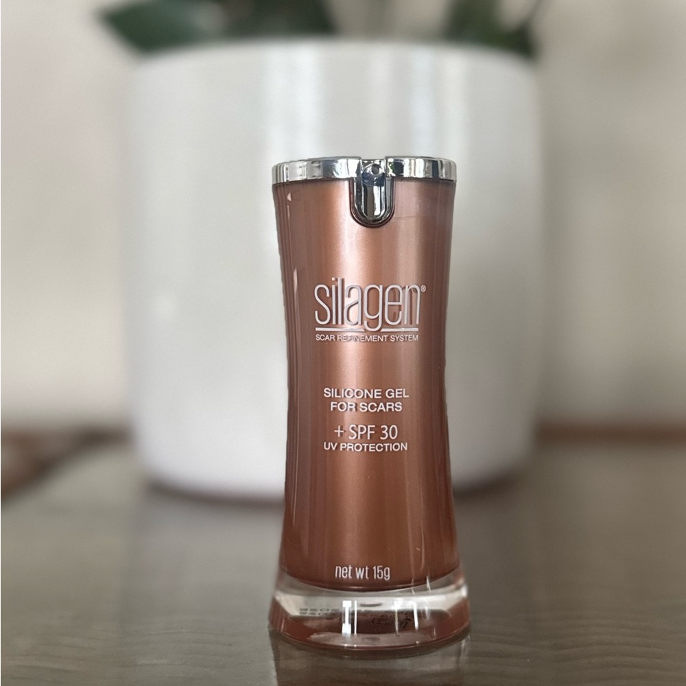 Silicone Gel for Scars + SPF 30
